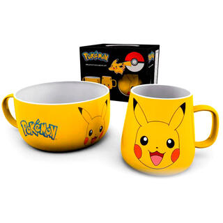 Set Desayuno Pikachu Pokemon-