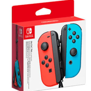 Set Joy-Con Azul Neón/ Rojo Neón-Nintendo Switch