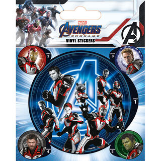 Set Vinilos Pegatinas Marvel Vengadores Avengers-