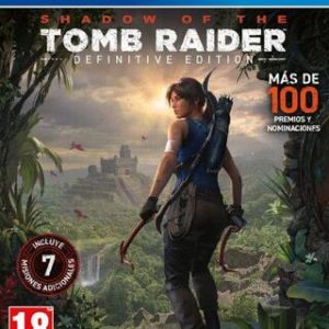 Shadow of the Tomb Raider Definitive Edition-Sony Playstation 4