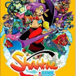 Shantae 1/2 Genie Hero Ultimate Edition-Nintendo Switch
