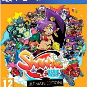 Shantae 1/2 Genie Hero Ultimate Edition-Sony Playstation 4
