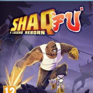 Shaq Fu-Sony Playstation 4
