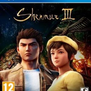 Shenmue III (3)-Sony Playstation 4