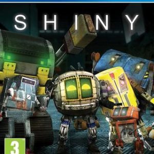 Shiny-Sony Playstation 4