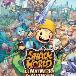 Snack World: De Mazmorra En Mazmorra-Nintendo Switch