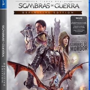 Sombras de Guerra GOTY-Sony Playstation 4