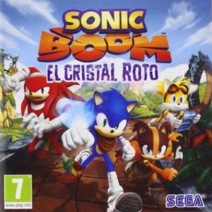 Sonic Boom: El Cristal Roto-Nintendo 3DS