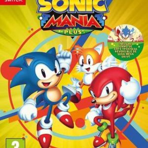 Sonic Mania Plus-Nintendo Switch