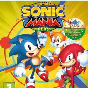 Sonic Mania Plus-Sony Playstation 4