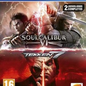 Soul Calibur VI + Tekken 7 Double Pack-Sony Playstation 4