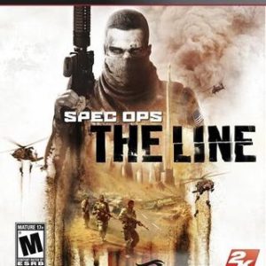 Spec Ops: The Line-Sony Playstation 3