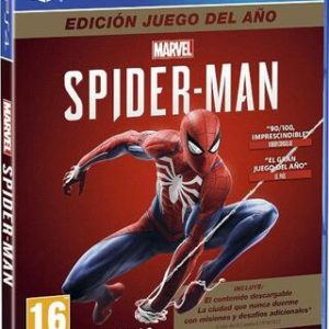 Spiderman Edición Juego del Año-Sony Playstation 4