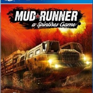 Spintires: MudRunner-Sony Playstation 4