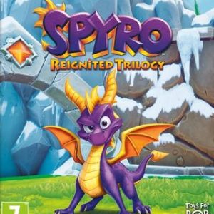 Spyro Reignited Trilogy-Microsoft Xbox One