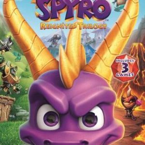 Spyro Reignited Trilogy-Nintendo Switch