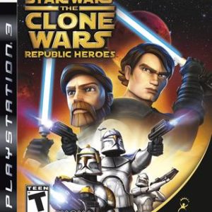 Star Wars: The Clone Wars – Republic Heroes-Sony Playstation 3