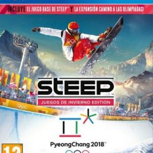 Steep: Juegos de Invierno Edition-Sony Playstation 4