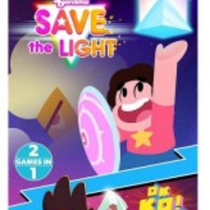 Steven Universe: Salva la Luz OK K.O. Quiero Ser Un Héroe-Nintendo Switch