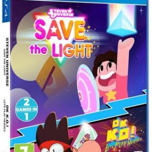 Steven Universe: Salva la Luz OK K.O. Quiero Ser Un Héroe-Sony Playstation 4