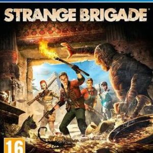 Strange Brigade-Sony Playstation 4