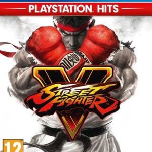 Street Fighter V (Playstation Hits)-Sony Playstation 4