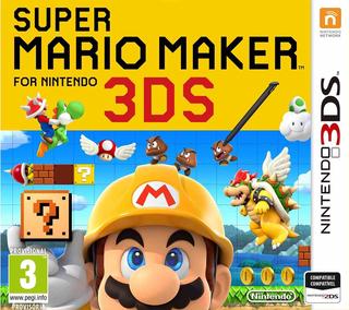 Super Mario Maker-Nintendo 3DS