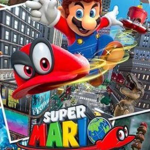 Super Mario Odyssey-Nintendo Switch