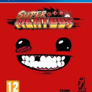 Super Meat Boy-Sony Playstation 4