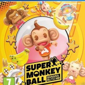 Super Monkey Ball Banana Blitz HD-Sony Playstation 4