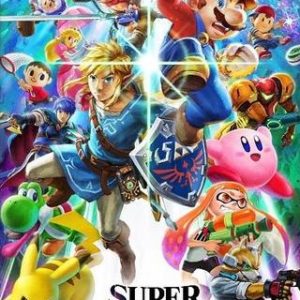Super Smash Bros Ultimate-Nintendo Switch