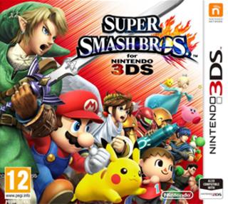 Super Smash Bros. for 3DS-Nintendo 3DS