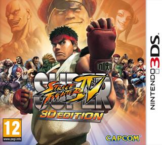 Super Street Fighter IV: 3D Edition-Nintendo 3DS