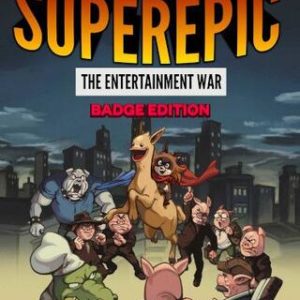 Superepic: The Entertainment War Collector Edition-Nintendo Switch
