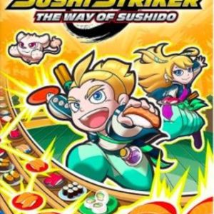 Sushi Striker: The Way of Sushido-Nintendo Switch