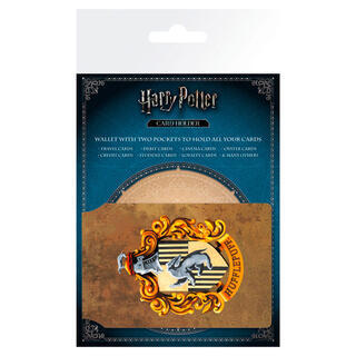 Tarjetero Hufflepuff Harry Potter-