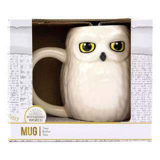 Taza 3d Hedwig Harry Potter-