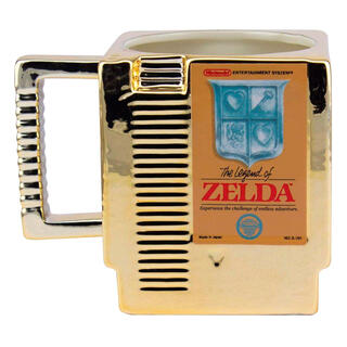Taza 3d Leyenda de Zelda-