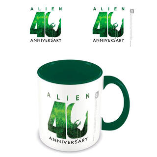 Taza 40 Aniversario Alien-
