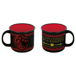 Taza Ceramica Juego de Tronos Targaryen-