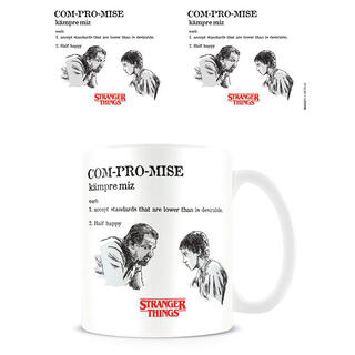 Taza Compromise Licencia Stranger Things-