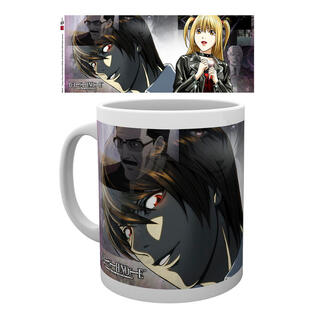 Taza Death Note Light and Misa-
