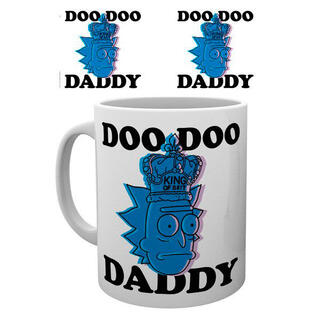 Taza Doo Doo Daddy Rick and Morty-