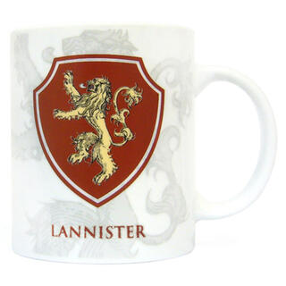 Taza Escudo Lannister Juego de Tronos-