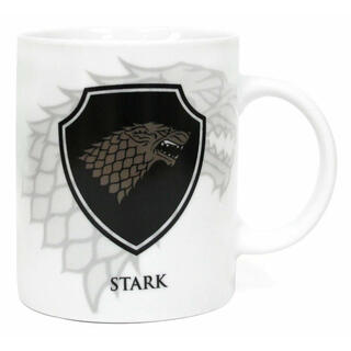 Taza Escudo Stark Juego de Tronos-