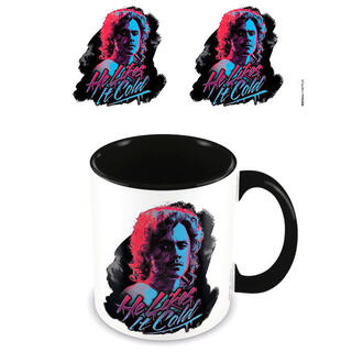 Taza He Likes It Cold Stranger Things-