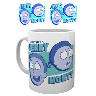 Taza Jerry and Morty Rick and Morty-