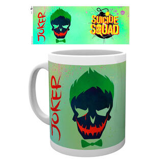 Taza Joker Skull Escuadron Suicida Dc Comics-