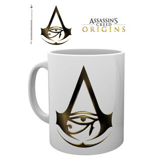 Taza Logo Assassins Creed Origins-