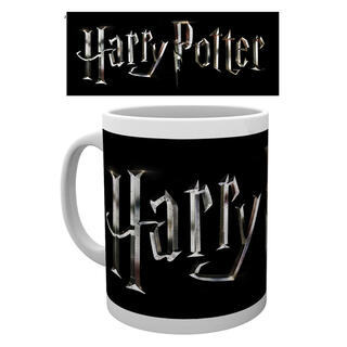 Taza Logo Harry Potter-